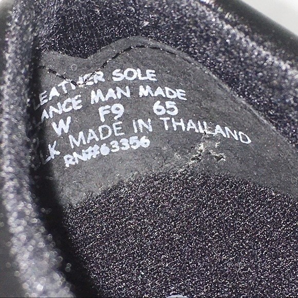 5W 5 WIDE Capezio Women's Fluid Black Lace‎ Up Tap Dance Shoes Style Model CG17 - Picture 12 of 13